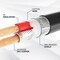 LyxPro 25 ft Balanced XLR Cable, Male to Female, 3 Pin Microphone Cable